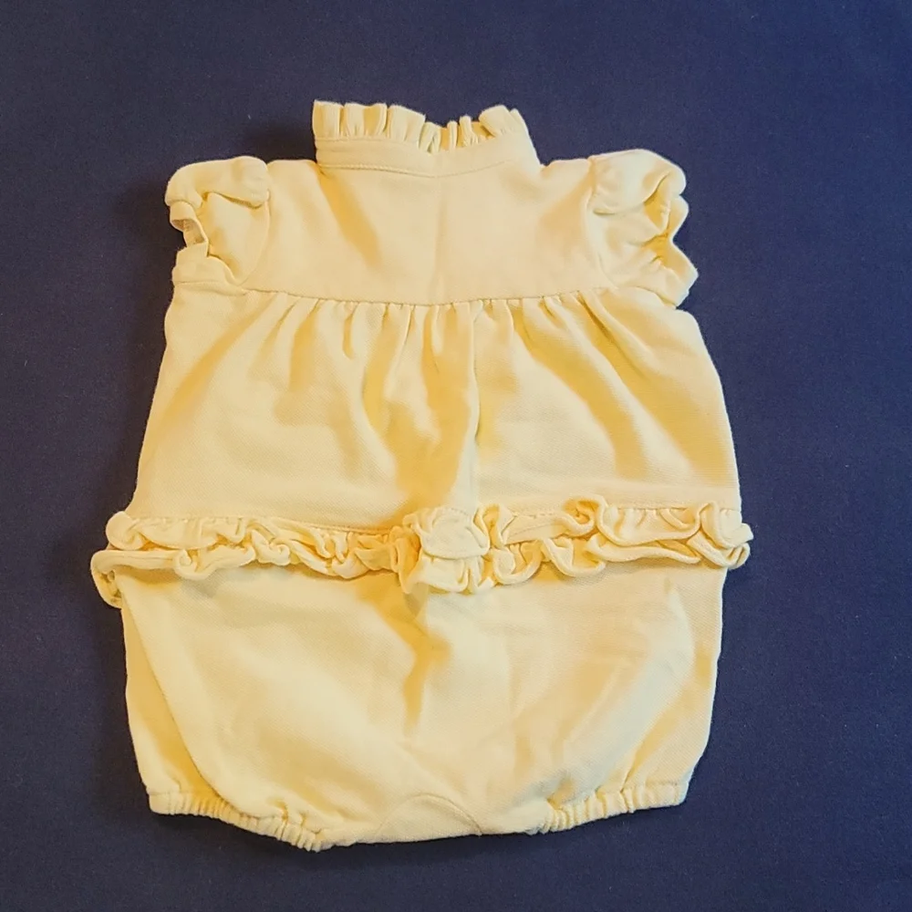 Ralph Lauren onesie,  size 6M - Picture 2 of 3